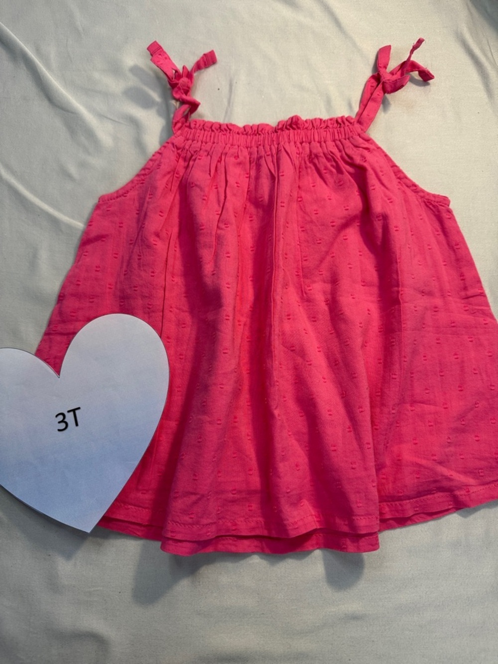 Old Navy - Pink dress with Bow Straps